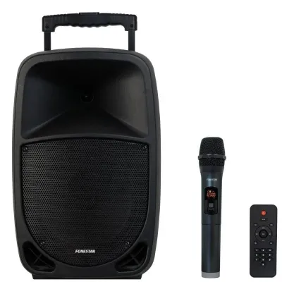Altavoz Portable con Bluetooth Fonestar Malibu-310/ 100W Altavoz Portable con Bluetooth Fonestar Malibu-310/ 100W