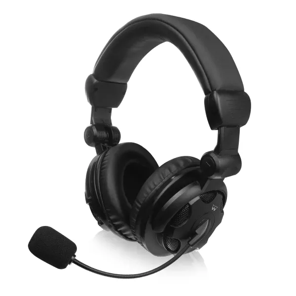 Ewent EW3564 Auriculares con Micrófono Negros 