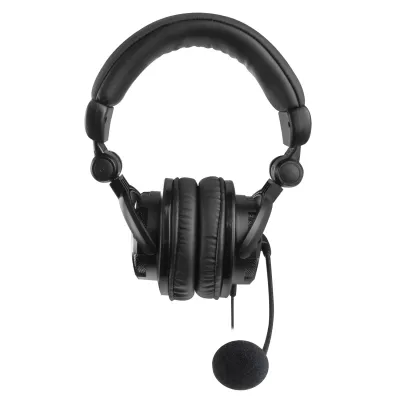 Ewent EW3564 Auriculares con Micrófono Negros
