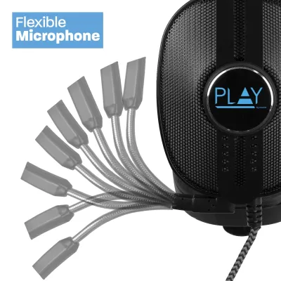 Ewent Play PL3321 Auriculares Gaming Multiplataforma