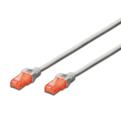 Ewent Cable de Red RJ45 Cat.6 U/UTP 15m Gris Ewent Cable de Red RJ45 Cat.6 U/UTP 15m Gris