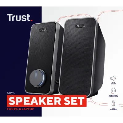 Trust Arys 2.0 Altavoces