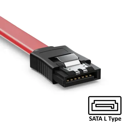 Ewent Cable SATA3 30cm Rojo