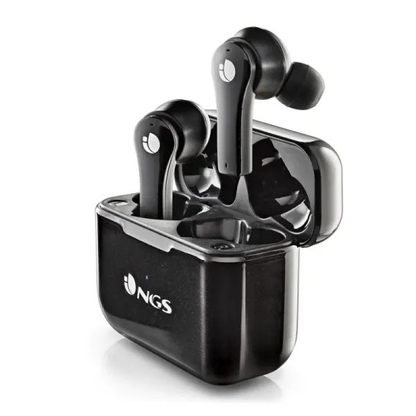 NGS Artica Bloom Auriculares Bluetooth TWS Negros 