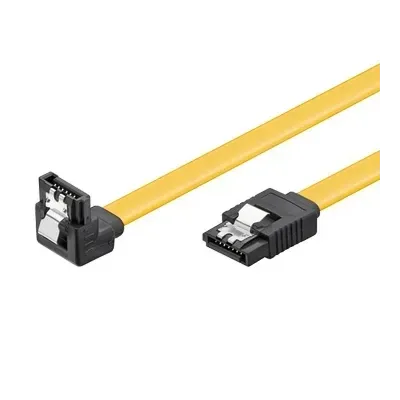Ewent Cable SATA3 Acodado 30cm Rojo