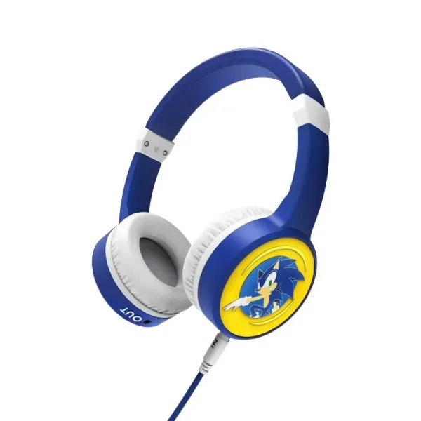 Energy Sistem Lol&roll Sonic Kids Auriculares para Niños Azules 