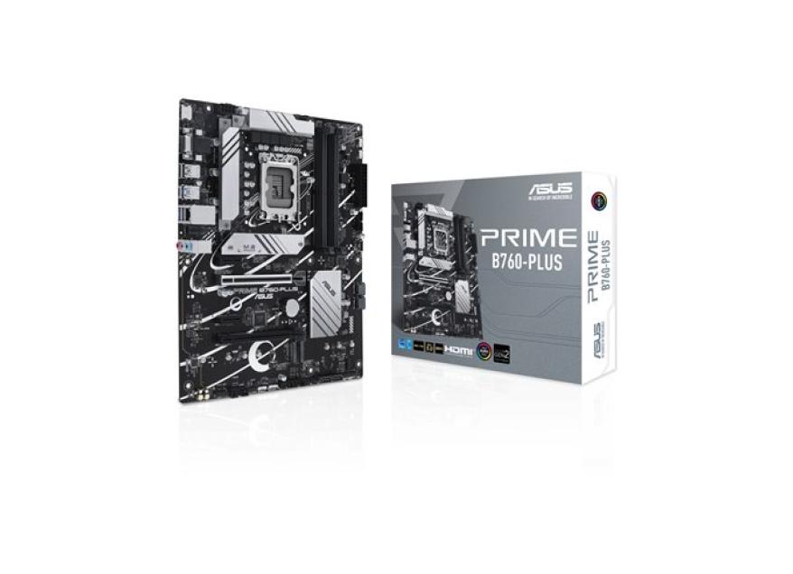 ASUS Prime B760 Plus ATX Socket 1700 con AURA Sync | TechLife.es