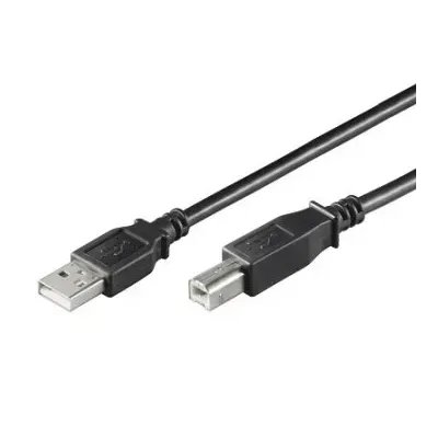 Ewent Cable USB-A 2.0 a USB-B Macho/Macho 1.8m Negro