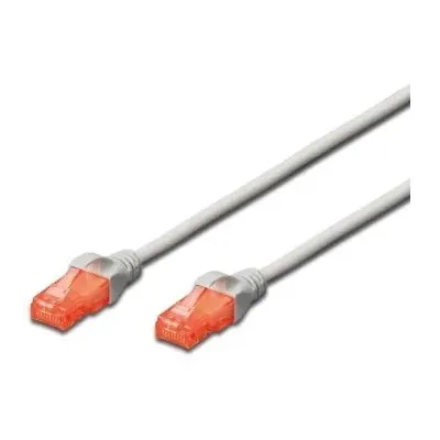Ewent Cable de Red RJ45 Cat.6 U/UTP 5m Gris