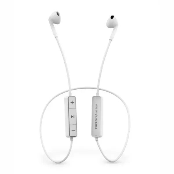 Energy Sistem Earphones Style 1 Auriculares Deportivos Bluetooth Blancos 