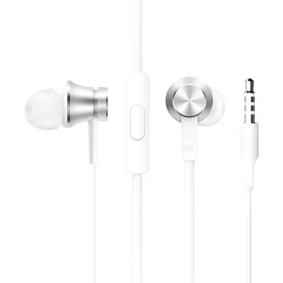 Xiaomi Mi Basic Auriculares Intrauditivos Plata
