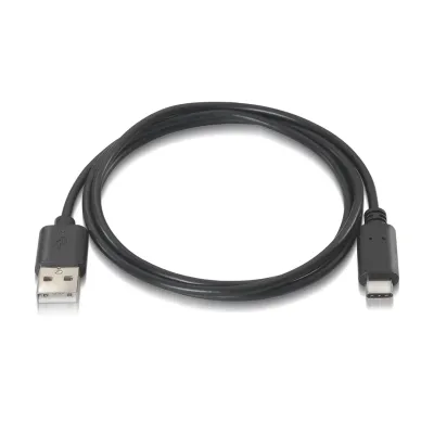 Aisens Cable USB 2.0 Tipo C a USB Tipo A 2m Negro Aisens Cable USB 2.0 Tipo C a USB Tipo A 2m Negro