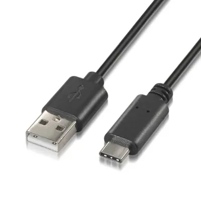 Aisens Cable USB 2.0 Tipo C a USB Tipo A 2m Negro Aisens Cable USB 2.0 Tipo C a USB Tipo A 2m Negro