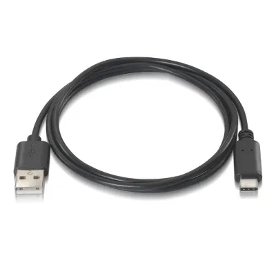 Aisens Cable USB 2.0 Tipo C a USB Tipo A 2m Negro Aisens Cable USB 2.0 Tipo C a USB Tipo A 2m Negro