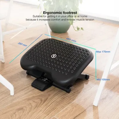 TooQ TQFR0603-B Reposapiés Ajustable/Inclinable TooQ TQFR0603-B Reposapiés Ajustable/Inclinable