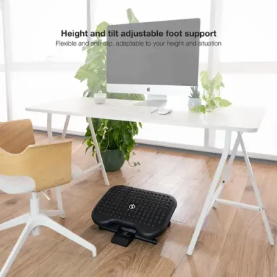 TooQ TQFR0603-B Reposapiés Ajustable/Inclinable TooQ TQFR0603-B Reposapiés Ajustable/Inclinable