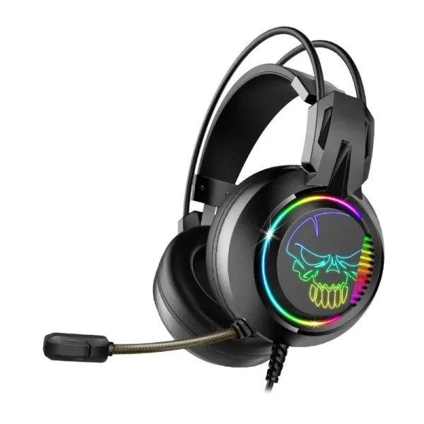 Spirit of Gamer Elite H10 Auricular Gaming RGB 7.1 Negro 