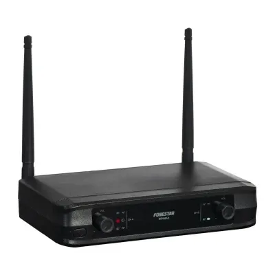 Micrófono Inalámbrico Doble Mano UHF Fonestar SONAIR-2M/ Micrófono Inalámbrico Doble Mano UHF Fonestar SONAIR-2M/