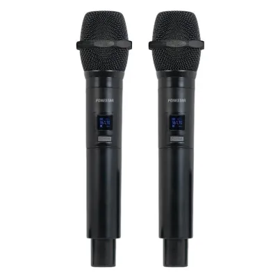 Micrófono Inalámbrico Doble Mano UHF Fonestar SONAIR-2M/ Micrófono Inalámbrico Doble Mano UHF Fonestar SONAIR-2M/