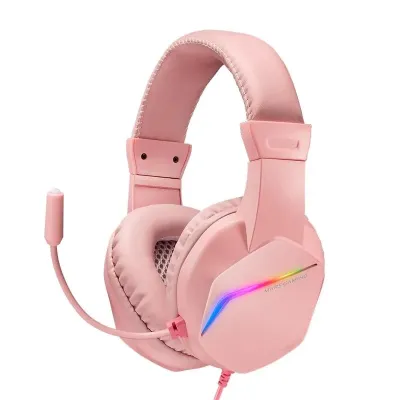 Mars Gaming MH122 Auriculares Gaming FRGB Rosas