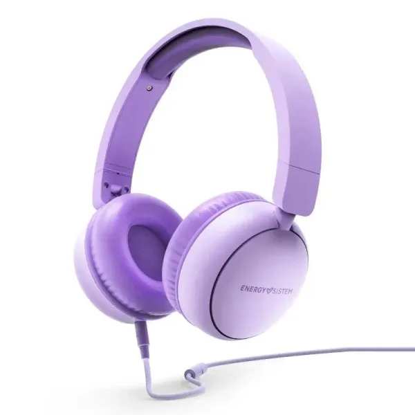Energy Sistem Urbantune Auriculares Plegables con Cable Extraíble Morados 