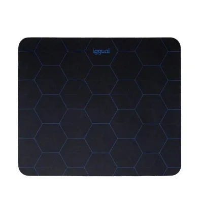 Iggual alfombrilla ratón 32x27 cm hexa-1 Iggual alfombrilla ratón 32x27 cm hexa-1