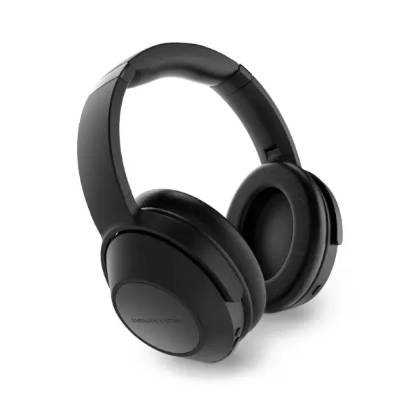 Energy Sistem BT Travel 6 ANC Auriculares Bluetooth con Cancelación de Ruido Negros 
