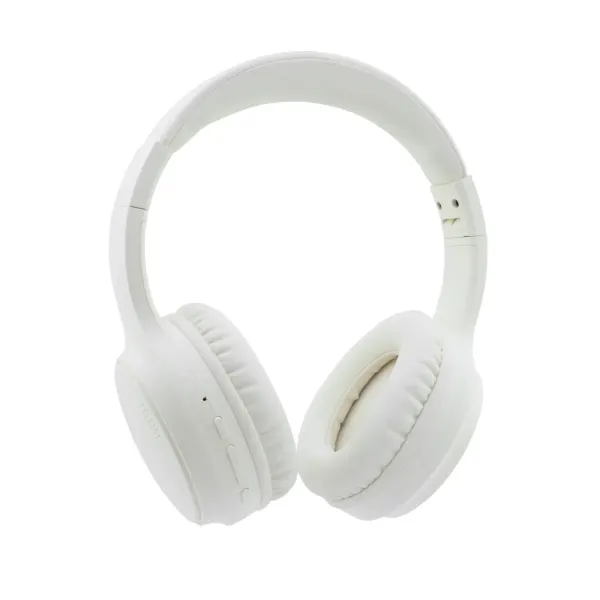 Coolbox Air 40 Auriculares Inalámbricos con Cancelación de Ruido Activa Blancos 