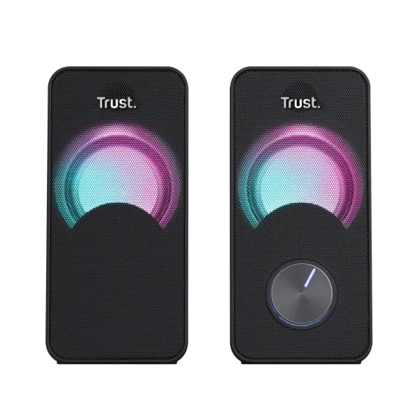 Trust Arys RGB Altavoces 2.0 6W 
