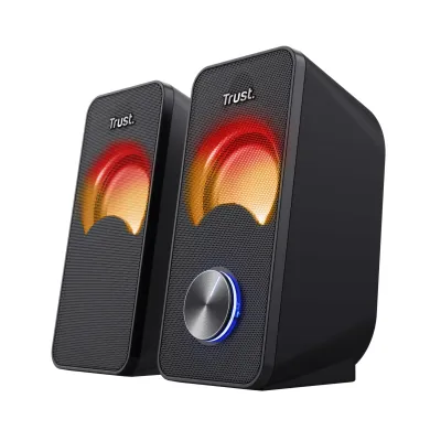 Trust Arys RGB Altavoces 2.0 6W