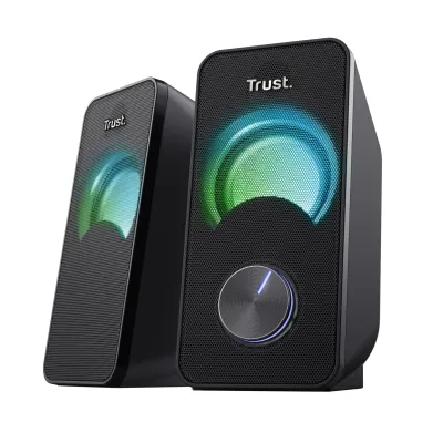 Trust Arys RGB Altavoces 2.0 6W