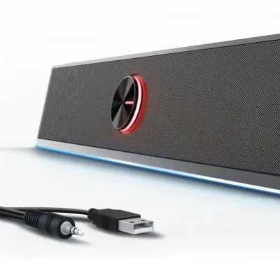 Ewent Barra de Sonido RGB Gaming con Bluetooth