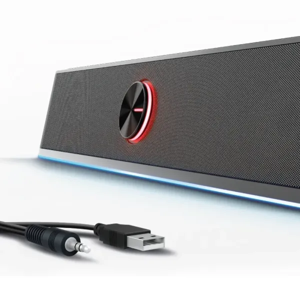 Ewent Barra de Sonido RGB Gaming con Bluetooth