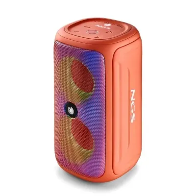 NGS Roller Beast Coral Altavoz Portátil Bluetooth RGB 32W NGS Roller Beast Coral Altavoz Portátil Bluetooth RGB 32W