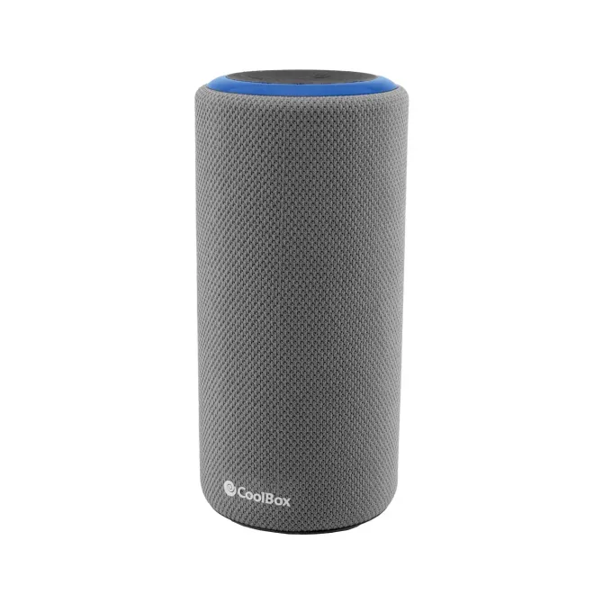 CoolBox DROP G232 Altavoz Bluetooth 5.3 IPX6 14W Gris