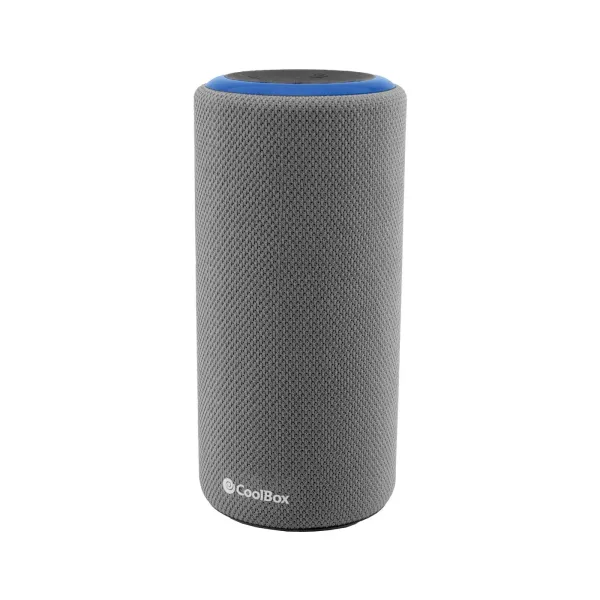 CoolBox DROP G232 Altavoz Bluetooth 5.3 IPX6 14W Gris