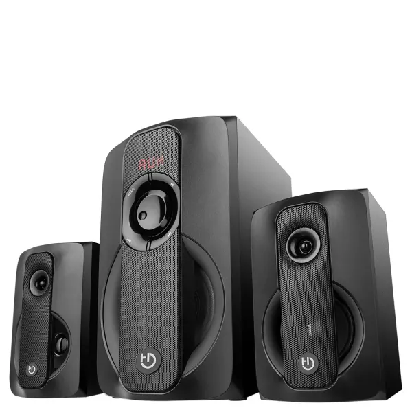 Hiditec H400 Dark Edition Altavoces Bluetooth 2.1 Negros 