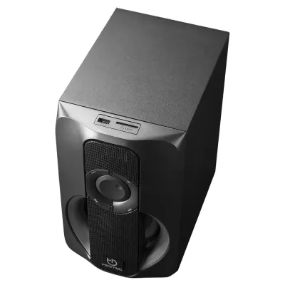 Hiditec H400 Dark Edition Altavoces Bluetooth 2.1 Negros