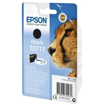 Epson cartucho t0711 negro Epson cartucho t0711 negro