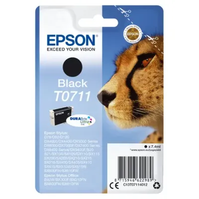 Epson cartucho t0711 negro Epson cartucho t0711 negro