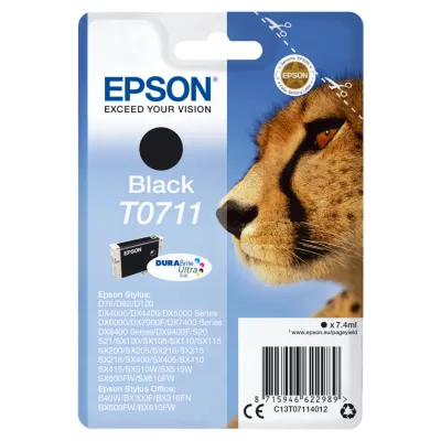 Epson cartucho t0711 negro Epson cartucho t0711 negro