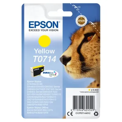 Epson cartucho t0714 amarillo Epson cartucho t0714 amarillo
