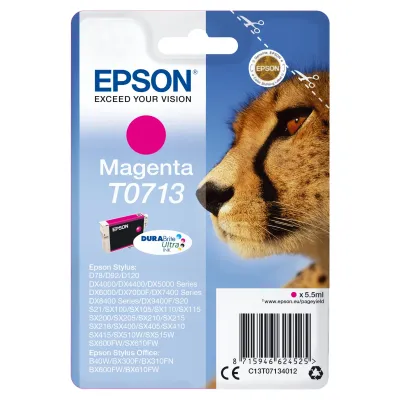 Epson cartucho t0713 magenta Epson cartucho t0713 magenta