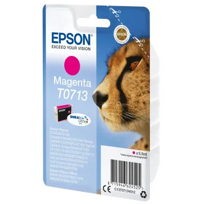 Epson cartucho t0713 magenta Epson cartucho t0713 magenta
