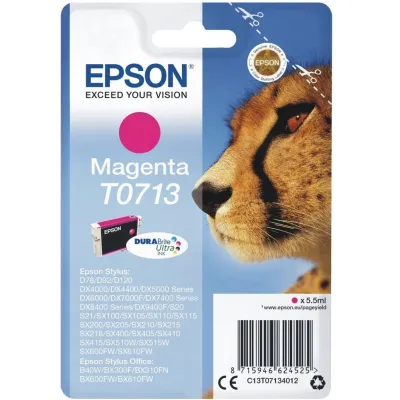 Epson cartucho t0713 magenta Epson cartucho t0713 magenta