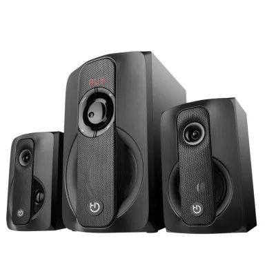 Hiditec H400 Dark Edition Altavoces Bluetooth 2.1 Negros