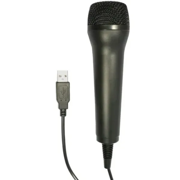 Iggual Micrófono USB Negro