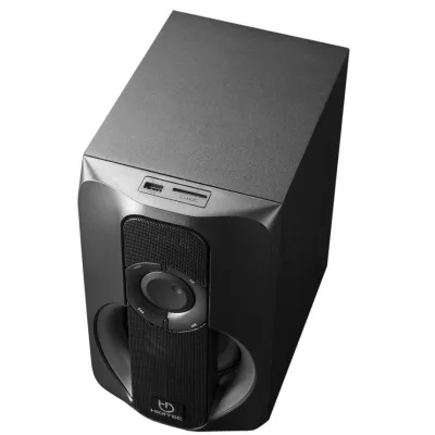 Hiditec H400 Dark Edition Altavoces Bluetooth 2.1 Negros