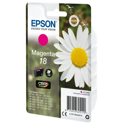 Epson cartucho t1803 magenta Epson cartucho t1803 magenta