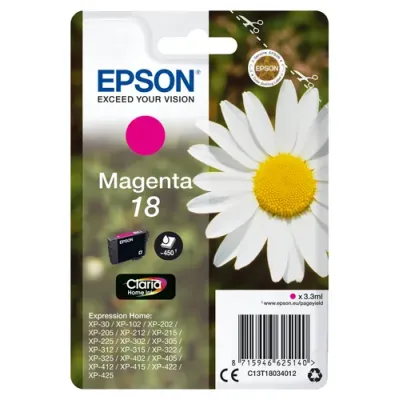 Epson cartucho t1803 magenta Epson cartucho t1803 magenta
